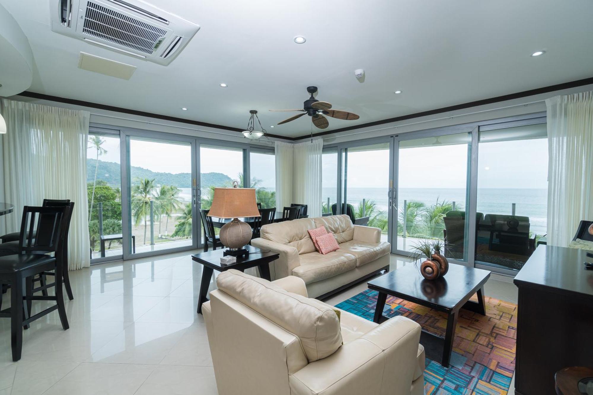 Diamante Del Sol Ocean Front, Jaco Paradise Cr Экстерьер фото