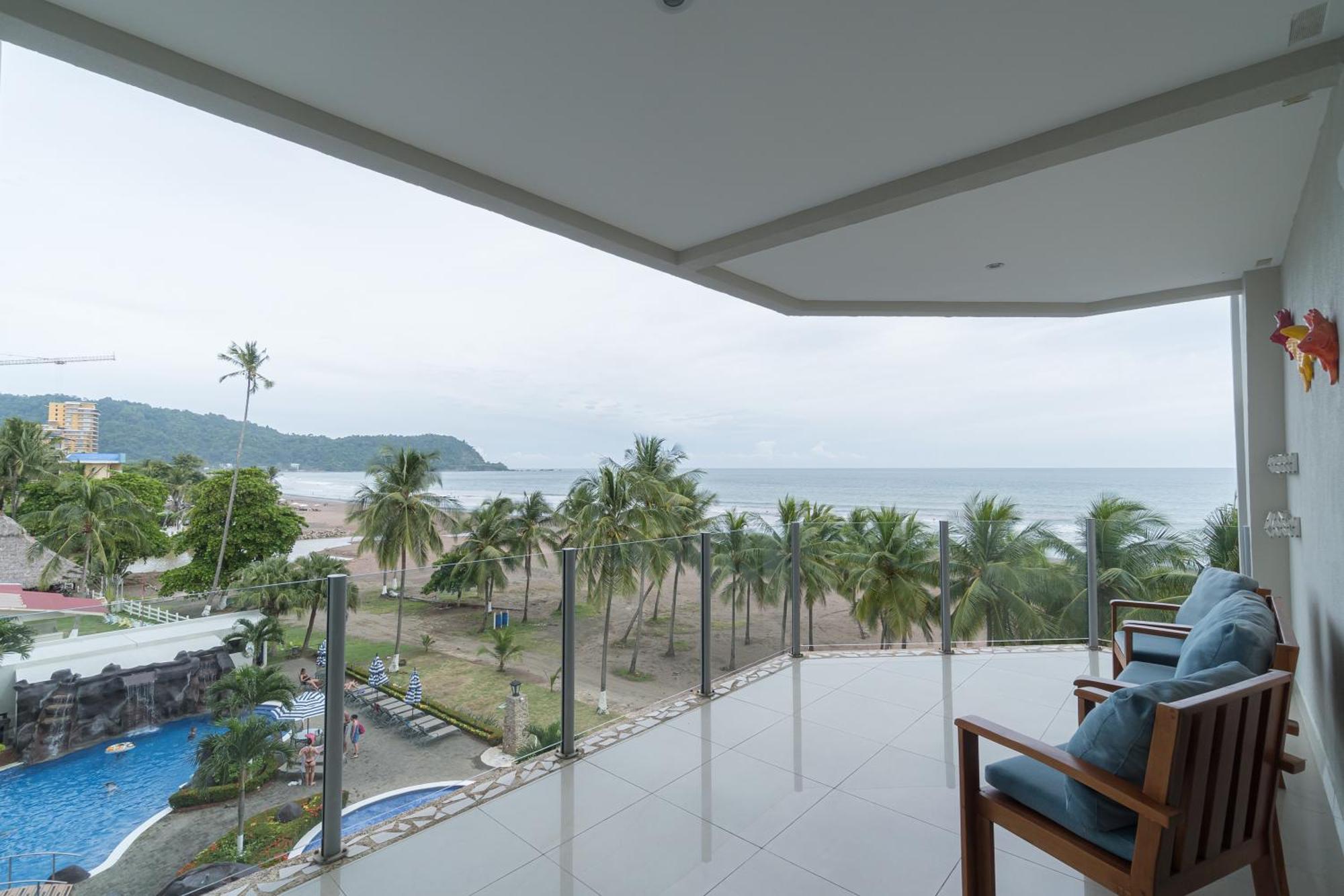 Diamante Del Sol Ocean Front, Jaco Paradise Cr Экстерьер фото